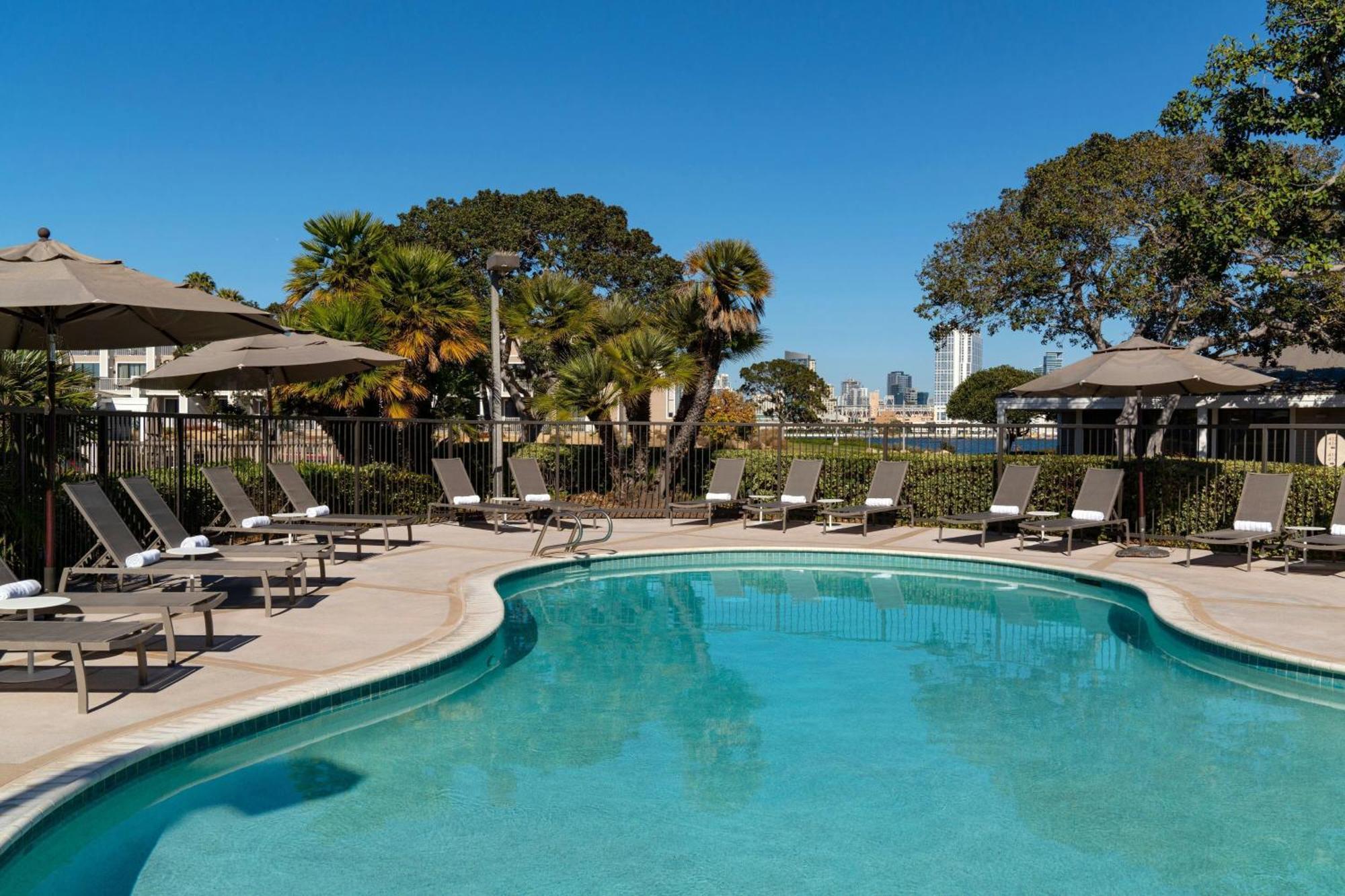Coronado Island Marriott Resort & Spa Σαν Ντιέγκο Εξωτερικό φωτογραφία