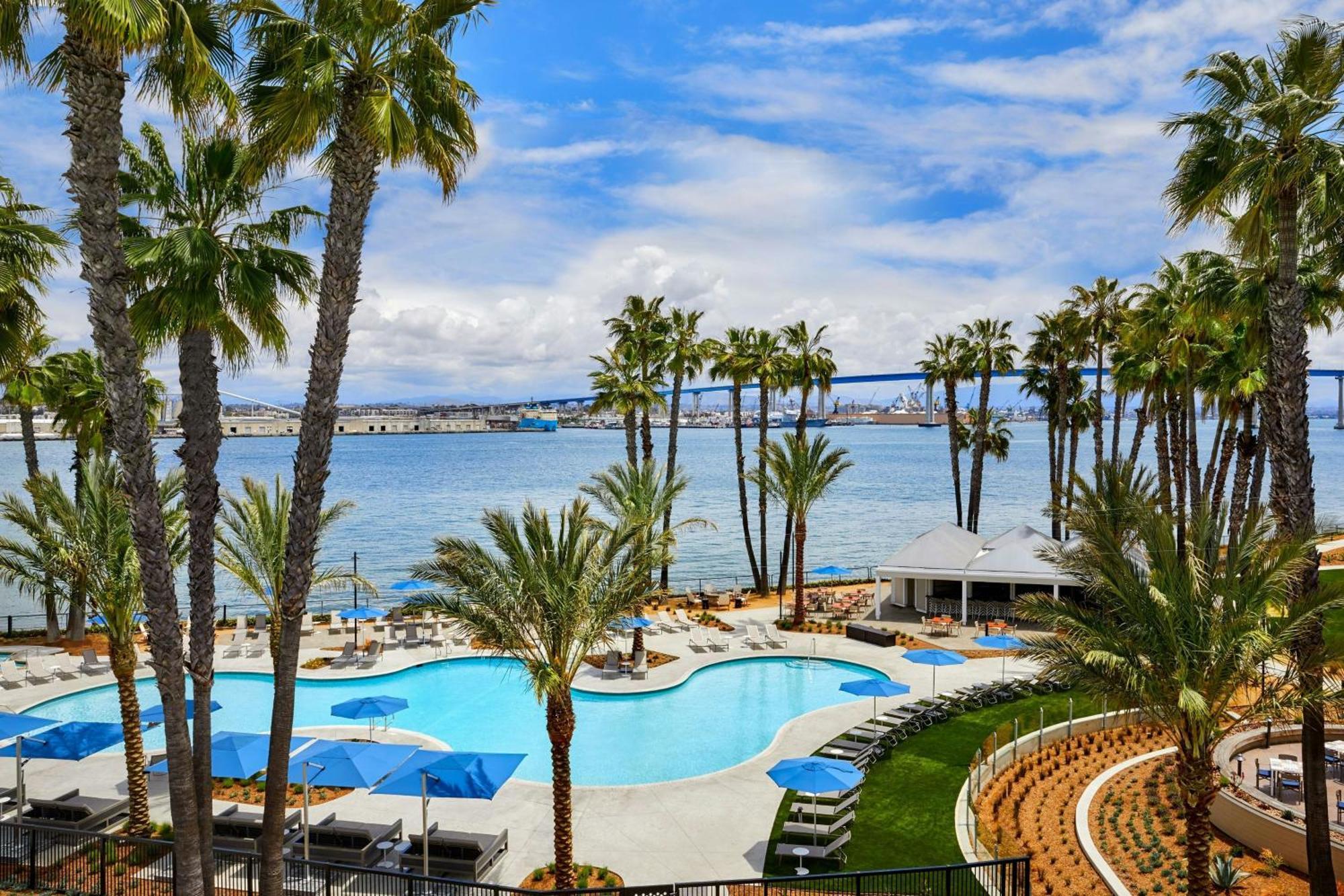 Coronado Island Marriott Resort & Spa Σαν Ντιέγκο Εξωτερικό φωτογραφία