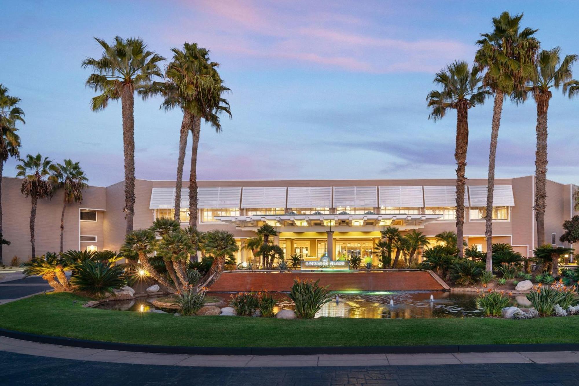 Coronado Island Marriott Resort & Spa Σαν Ντιέγκο Εξωτερικό φωτογραφία